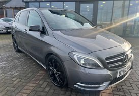 Mercedes-Benz B Class B180 1.8 CDI BLUEEFFICIENCY SPORT AUTO 5