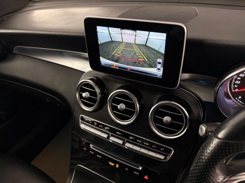 Mercedes-Benz GLC 2.1 GLC220d AMG Line (Premium) Coupe 5dr Diesel G-Tronic+ 4MATIC Euro 6 (s/ 14