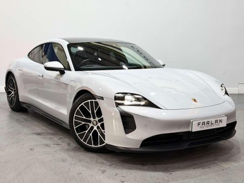 Porsche Taycan Performance Plus 93.4kWh 4S Saloon 4dr Electric Auto 4WD (11kW Charger) (57 8