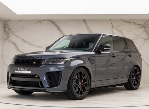 Land Rover Range Rover Sport 5.0 SVR 6
