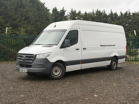 Mercedes-Benz Sprinter 314 CDI 9