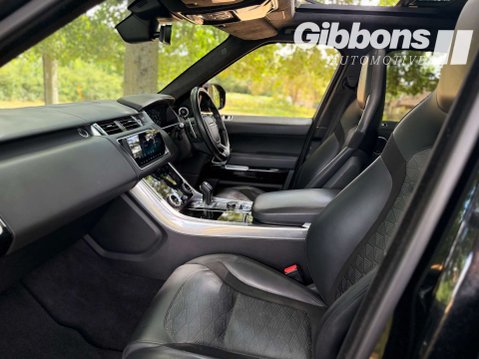 Land Rover Range Rover Sport 5.0 Range Rover Sport SVR S/C Auto 4WD 5dr 50