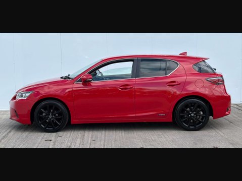 Lexus CT 1.8 CT 200h Advance CVT 5dr 46