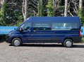 Peugeot Boxer L3H2 17-Seat Lightweight Non-D1 minibus with A/C, Cruise, Nav, Sensors, Tel 21