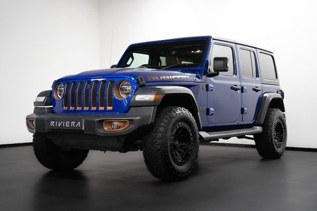 Jeep Wrangler 2.0 GME Rubicon SUV 4dr Petrol Auto 4WD Euro 6 (s/s) (272 ps) 30