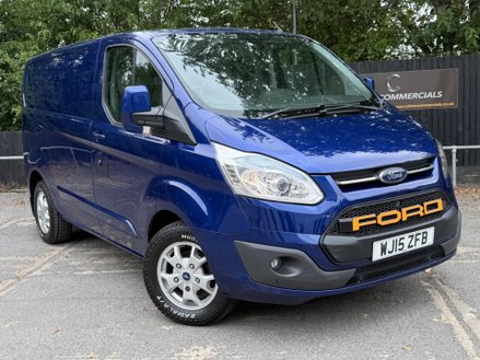 Ford Transit Custom 270 LIMITED LR P/V