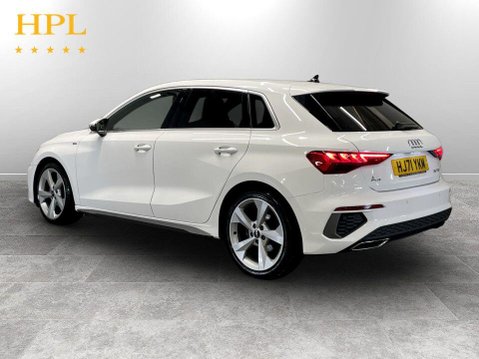 Audi A3 1.5 TFSI 35 S line Sportback 5dr Petrol S Tronic Euro 6 (s/s) (150 ps) 2 Ow 5