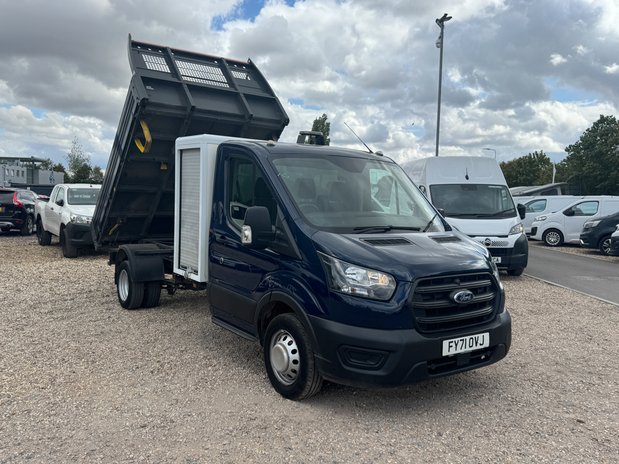 Ford Transit Tipper LWB [SOLD MM] L3 Leader 350 EURO 6 5