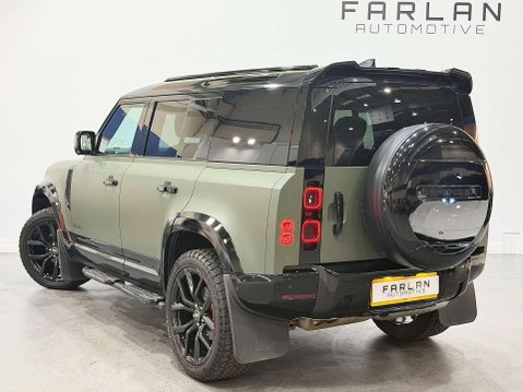 Land Rover Defender 3.0 D250 MHEV S Hard Top SUV 5dr Diesel Auto 4WD MWB Euro 6 (s/s) (250 ps) 5