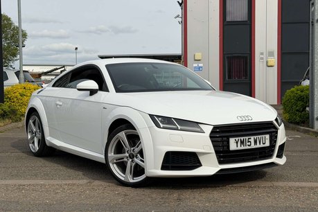 Audi TT 2.0 TT S Line TDI Ultra 3dr 12