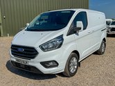 Ford Transit Custom SWB L1H1 [SOLD MT] Low Roof Limited 280 Air Con Alloys Camera Sensors EURO 2