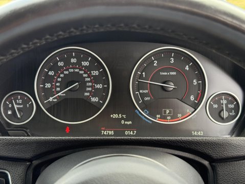 BMW 3 Series 3.0 330d M Sport Touring Auto xDrive Euro 6 (s/s) 5dr 36