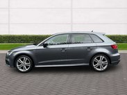 Audi A3 1.5 A3 Sportback 35 TFSI Black Edition 5dr 7
