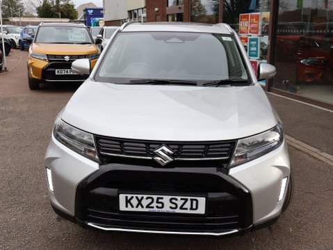 Suzuki Vitara 1.4 Boosterjet MHEV Ultra Euro 6 (s/s) 5dr 2