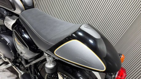 Triumph Street 900 2018 ONLY 7K LONG MOT MODERN RETRO 900CC 30