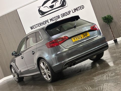 Audi A3 1.4 TFSI CoD S line Sportback Euro 6 (s/s) 5dr 11