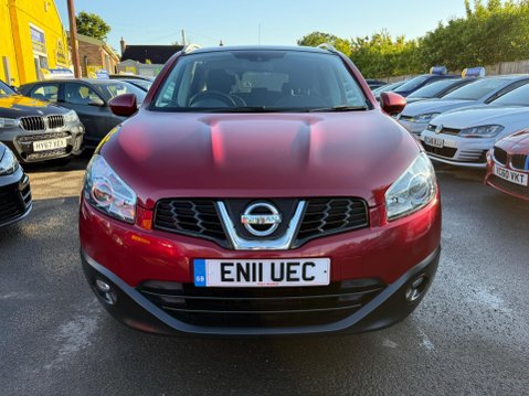 Nissan Qashqai 1.6 n-tec 2WD Euro 5 5dr 3