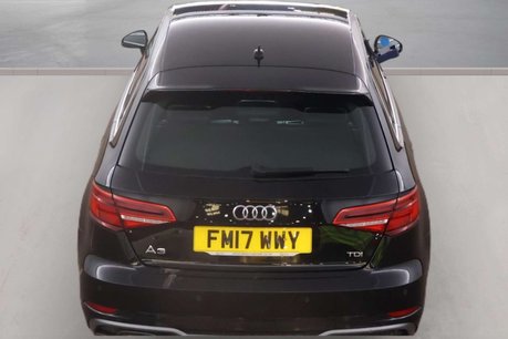 Audi A3 2.0 TDI S line Sportback 5dr Diesel Manual Euro 6 (s/s) (150 ps) 7