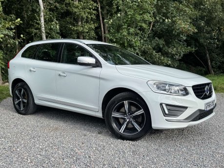Volvo XC60 2.4 XC60 R-Design Luxury Nav D4 AWD Auto 4WD 5dr