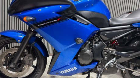 Yamaha XJ6 2011 26K LONG MOT FULL LUGGAGE 600CC COMMUTER BIKE 30