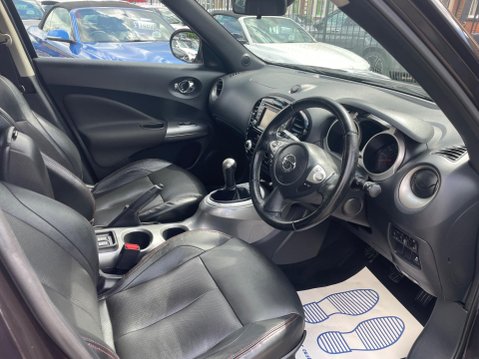 Nissan Juke 1.6 Tekna Euro 5 (s/s) 5dr 9