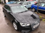 Audi A3 1.4 TFSI COD SPORT petrol manual 5dr, 62,000m, 2 owners, £20 road tax 18