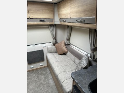 Peugeot Boxer ELDDIS AUTOQUEST SUPREME 196 DEALER SPECIAL 6 BERTH LOW PROFILE MOTORHOME 20