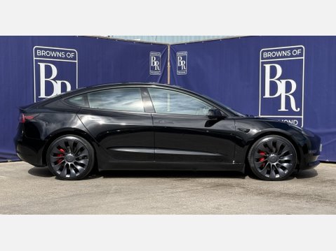 Tesla Model 3 (Dual Motor) Performance Saloon 4dr Electric Auto 4WDE (Performance Upgrade 3