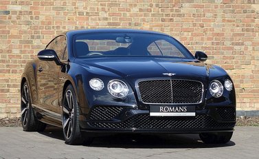 Bentley Continental GT V8 S Mulliner 1
