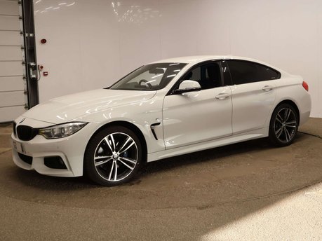 BMW 4 Series 2.0 420i xDrive Gran Coupe M Sport Auto 4WD 5dr 21