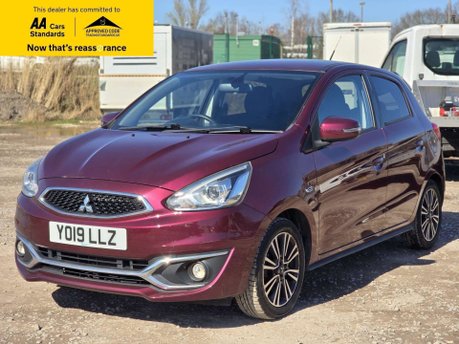 Mitsubishi Mirage 1.2 4 Hatchback 5dr Petrol CVT Euro 6 (s/s) (79 ps) 3