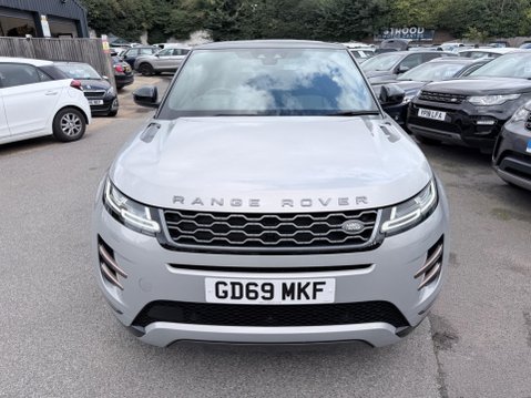 Land Rover Range Rover Evoque 2.0 D180 First Edition Auto 4WD Euro 6 (s/s) 5dr 2
