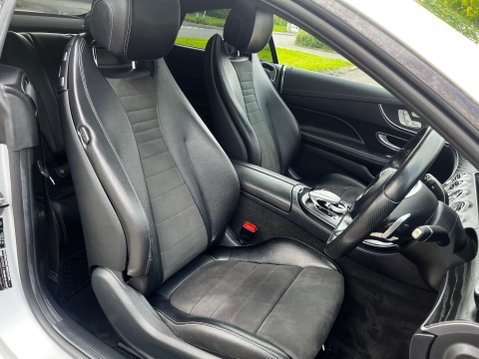 Mercedes-Benz E Class 2.0 E 220 D AMG Line Premium Auto 2dr 9