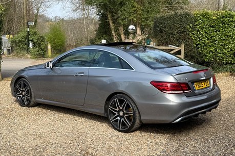 Mercedes-Benz E Class E350 BLUETEC AMG LINE PREMIUM 14