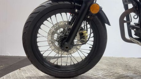 Um Scrambler 2022 ONLY 5K SPARES OR REPAIR GOOD RUNNING PROJECT BIKE 125CC 8