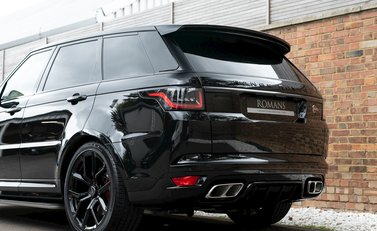 Land Rover Range Rover Sport 5.0 SVR 25