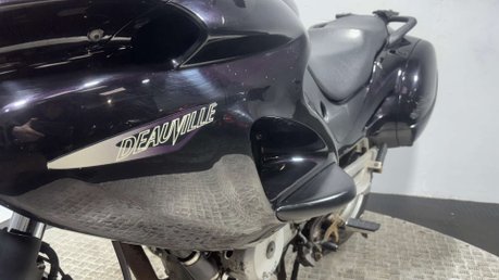 Honda NT650V Deauville 26K 2001 GOOD RUNNING PROJECT BIKE SPARES OR REPAIR 650CC 20