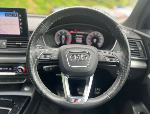 Audi Q5 2.0 Q5 S Line 40 TDI MHEV Quattro Semi-Auto 4WD 5dr 21