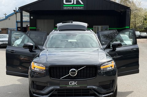 Volvo XC90 RECHARGE T8 R-DESIGN PRO AWD -B&W -POWER TOWBAR -PAN ROOF -LOUNGE PACK 17