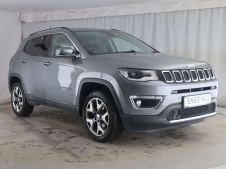 Jeep Compass 1.4 Compass Limited Edition MultiAir II Auto 4WD 5dr