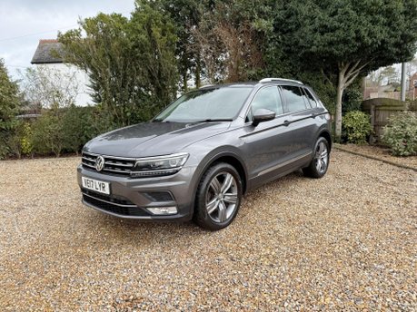 Volkswagen Tiguan 2.0 TDI BlueMotion Tech SEL DSG 4Motion Euro 6 (s/s) 5dr 1