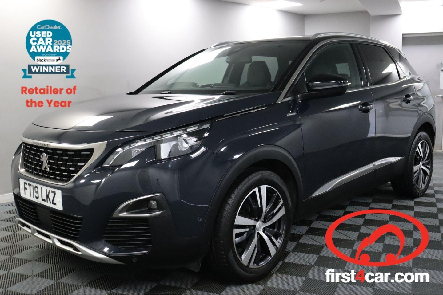 2019 Peugeot 3008 — image 1