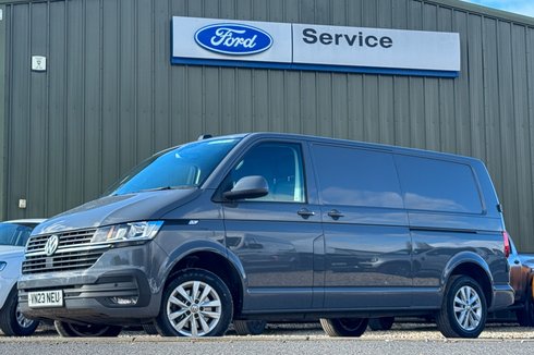 Volkswagen Transporter LWB L2H1 Low Roof Highline T30 Air Con Alloys Camera Sensors EURO 6