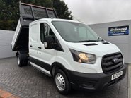 Ford Transit 350 Drw L3 170 ps Utility Cab Tipper - Tow Axle / Air Con 1