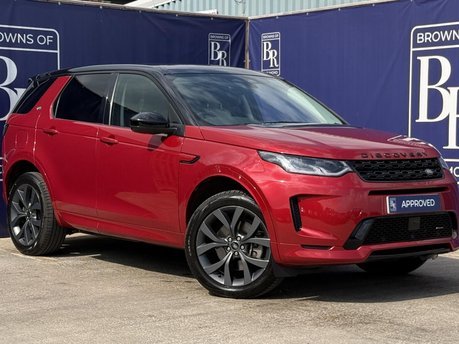 Land Rover Discovery Sport 1.5 P300e 12.2kWh R-Dynamic SE SUV 5dr Petrol Plug-in Hybrid Auto 4WD Euro