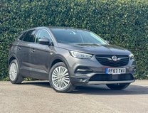 Vauxhall Grandland X 1.2 Turbo Sport Nav Hatchback 5dr Petrol Manual Euro 6 28