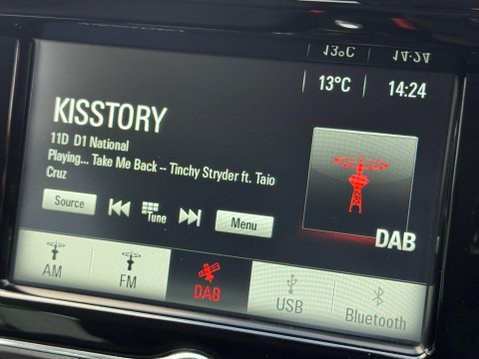 Vauxhall Corsa 1.4i ecoTEC SRi VX Line Nav Black Euro 6 5dr 17