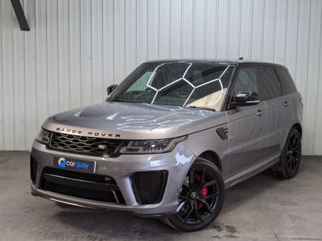 Land Rover Range Rover Sport 5.0 Range Rover Sport SVR S/C Auto 4WD 5dr 6