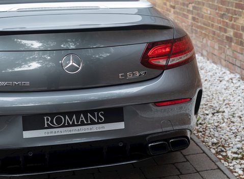 Mercedes-Benz C Class C63 S Cabriolet 26