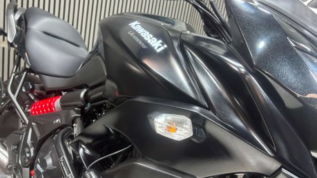 Kawasaki Versys 650 KLE 2015 STUNNING EXAMPLE ONLY 7K ADVENTURE A2 BIKE 34